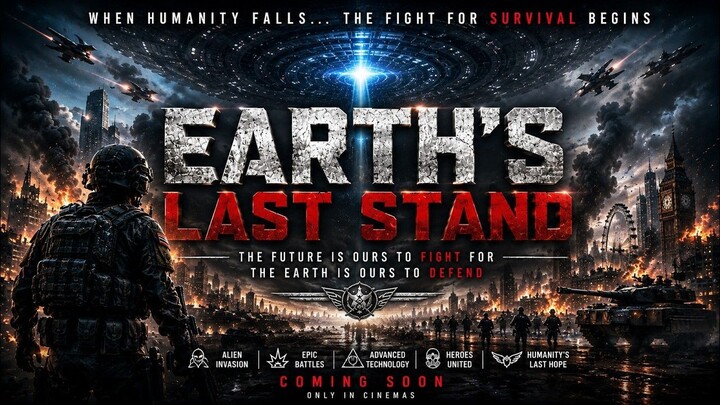 EARTH'S LAST STAND | Official Sci-Fi Movie (2026)