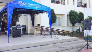 Sound testing for Zumba