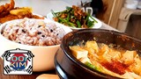 How to Cook Korean home style meal, 평범한 가정식 만들기