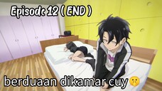Yofukashi no Uta S2 Eps 12 (Sub Indo)
