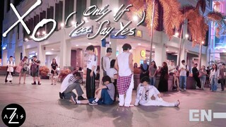 【Z轴舞团】超还原mv！Enhypen新主打XO一镜到底翻跳