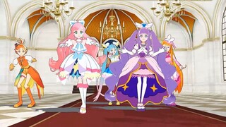 【MMDプリキュア】ひろがるスカイプリキュアでfake doll