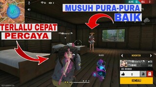 Kasihan Teman!! Dikerjain Sama Musuh Habis-habisan Free Fire Indonesia