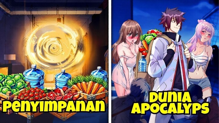 Dia bisa menggunakan portal di rumah untuk menukar makanan dengan apa pun yang dia inginkan