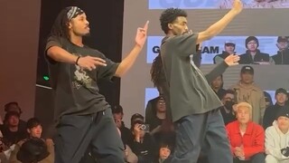 【HIPHOP】What made the referee join the routine?