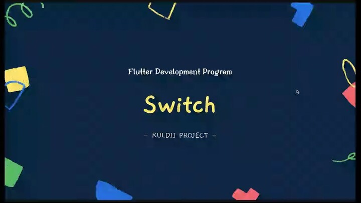 FLUTTER 25 Switch (Tutorial Flutter Bahasa Indonesia)