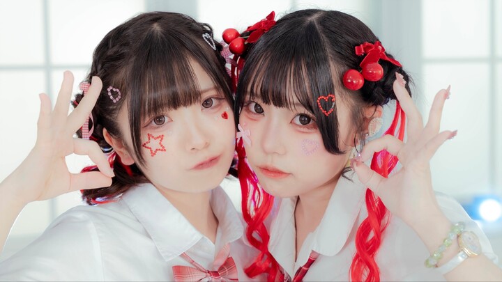 【سونيكو × واني】تشيري بوب / DECO*27 【رقصة أصلية】