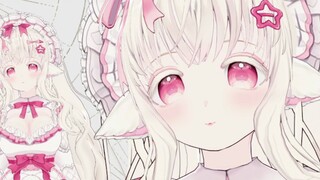 【Vroid模型展示】小羊饿了