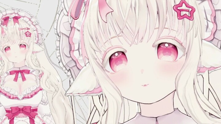 【Vroid model display】The lamb is hungry