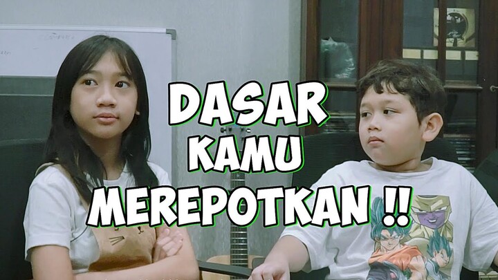 AUTO tidak ada JATAH  ??!!!  - ( KELUARGA TERCEMAR ) Eps. 86