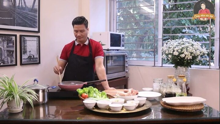 Làm Chim Câu quay bằng Nồi Chiên Không Dầu  Cùng Cháu Vào Bếp