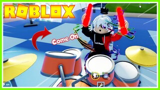 MIKOCIL JADI ANAK BAND!!! (LIVETOPIA) ROBLOX MIKOCIL