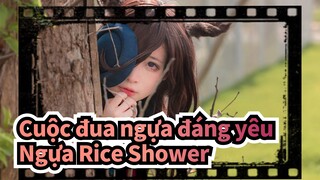 [Cuộc đua ngựa đáng yêu ] [Cosplay] Ngựa Rice Shower - Sasayaka na Inori