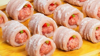 Siapapun yang menemukan cara makan ini adalah seorang jenius!