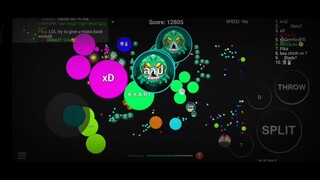 PLAY WITH RANDOM BLOB.IO GAMEPLAY 🥶