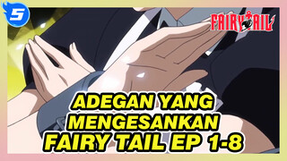 [FAIRY TAIL Ep 1-8] Aku Ingin Kuncinya!! Semua Adegan yang Mengesankan!_5