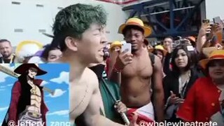Zoro roasted sanji