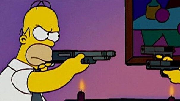 The killer couple hid their identities from each other and fought on the night they moved in togethe