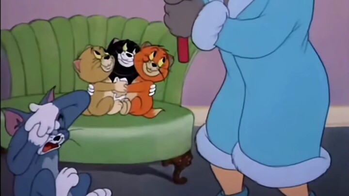 The three most mischievous troublemakers in "Tom and Jerry"—Tom and Jerry are forced to team up!