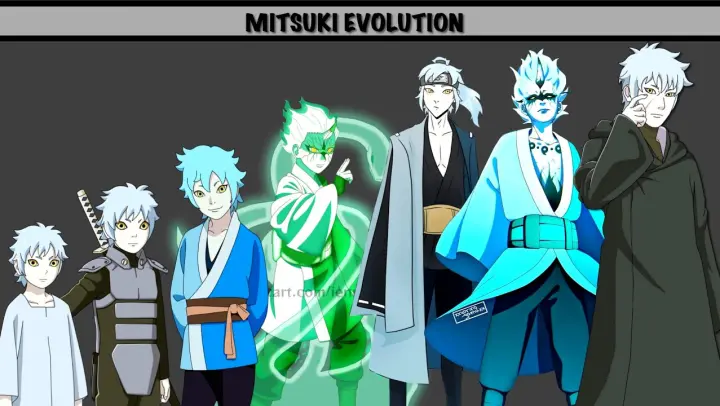 EVOLUTION OF MITSUKI Over The Years | Naruto | Boruto | AnimeData PH