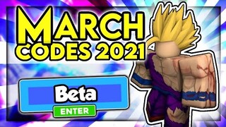 All "New [ Beta ] Update Working Codes 2021 in Roblox Super Evolution