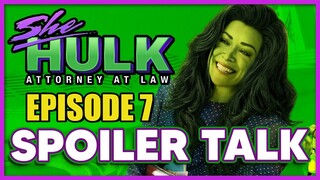 SPOILER TALK! She-Hulk Episode 7 - Kinda Funny Screencast