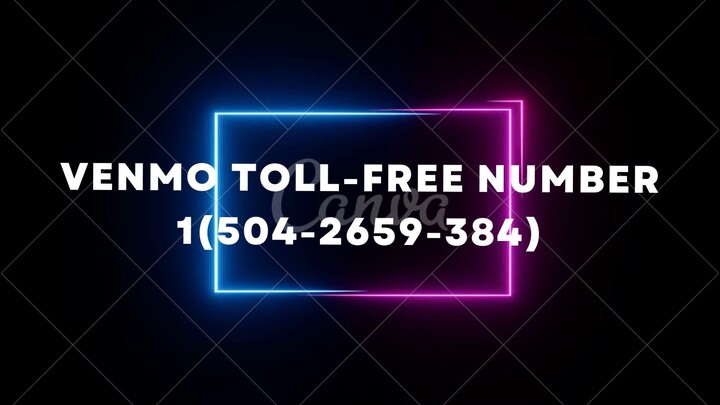Venmo Support Number 💎+1(504-2659-384) Help Phone Number