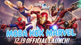 GRAFIKNYA GUD SEKALEEEEEE - Marvel Super Wars