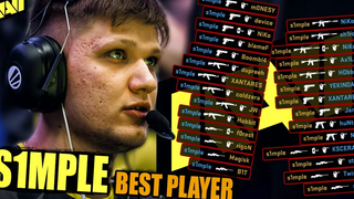 ผู้เล่นที่ดีที่สุดในโลก — S1MPLE S1MPLE ไฮไลท์ CSGO 2022