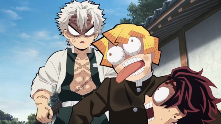 善逸又又又被挨揍的一天