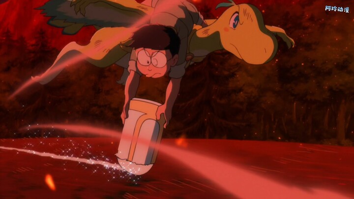 Nobita adalah sejarah, sejarah yang berjalan