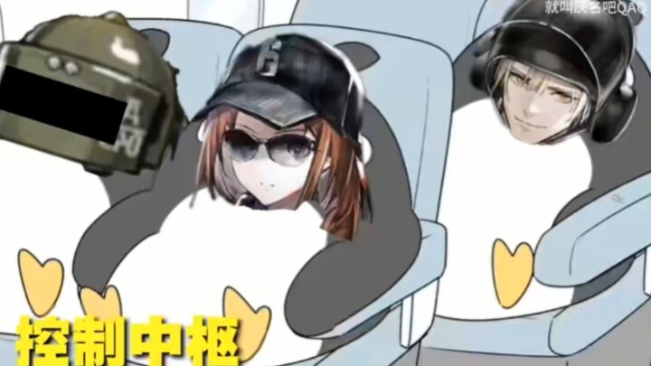 Amiya’s current situation after Rainbow Team arrived at the Republic