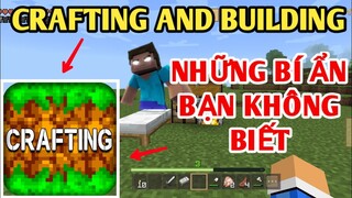 Những Điều Bạn Nên Biết | Để Sinh Tồn Nâng Cao Hơn Trên Điện Thoại | TRONG CRAFTING AND BUILDING..!!