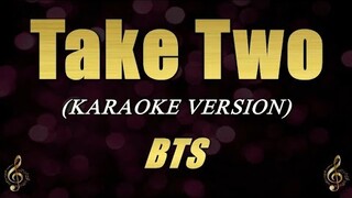 BTS - TAKE TWO (Karaoke)