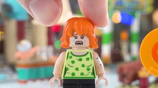 الذكريات مليئة بالعاطفة! مكعبات ليغو تطلق نسخة من ون بيس؟