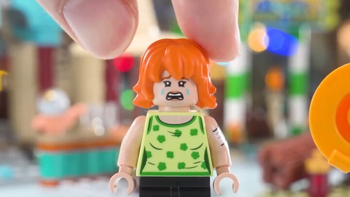 Memories overflowing! LEGO is releasing a One Piece set?