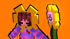 Looks i'm flowey ~ [ MC Animation ]