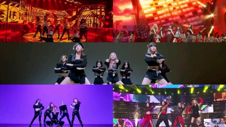 Ranking K-pop girl groups that are like special forces—truly exceptional and flawless! Whose dance i