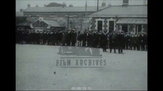 Recruiting for Free State Army in Ireland, 1920s - Archive Film 1067047