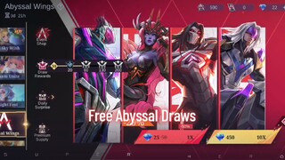 ⚠️ #CretSy : Free Abyssal Draws