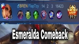 ESMERALDA COMEBACK! Rank game with Ribo and ejhay