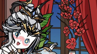 《拐个妖帝当娘子》第二集：新衣服