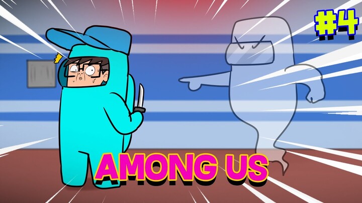 KARENA MAIN CURANG, KETAHUAN JADI IMPOSTOR - AMONG US INDONESIA #4