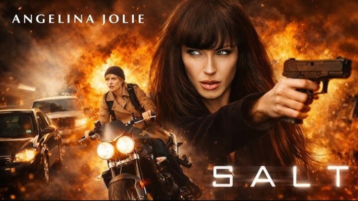 Salt (2010) - SUB INDO