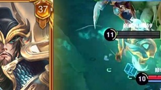 This is the level of Guan Yu in the national server. I will go even if there are thousands of people