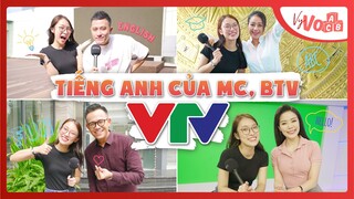 Tiếng Anh của MC tại VTV | TV Host Interview | VyVocab Ep.103