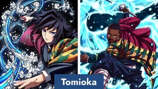 If Demon Slayer Characters Were Black | Demon Slayer Characters Black