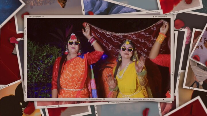 Beautiful Bengali Wedding Gaye Holud Ceremony | Traditional Bangladeshi Wedding
