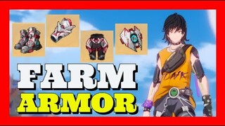 TIPS EASY FARM GOLD EQUIPMENT ( PEMULA HARUS TAU ) - TOWER OF FANTASY