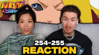 DEIDARA RETURNS! | Naruto Shippuden Reaction Ep 254-255